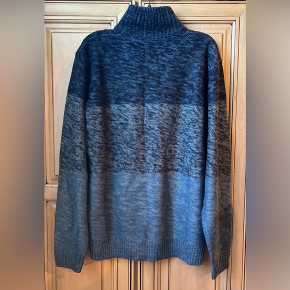 NWT Weatherproof Vintage Men’s Button Mock Neck Sweater - Picture 4 of 9